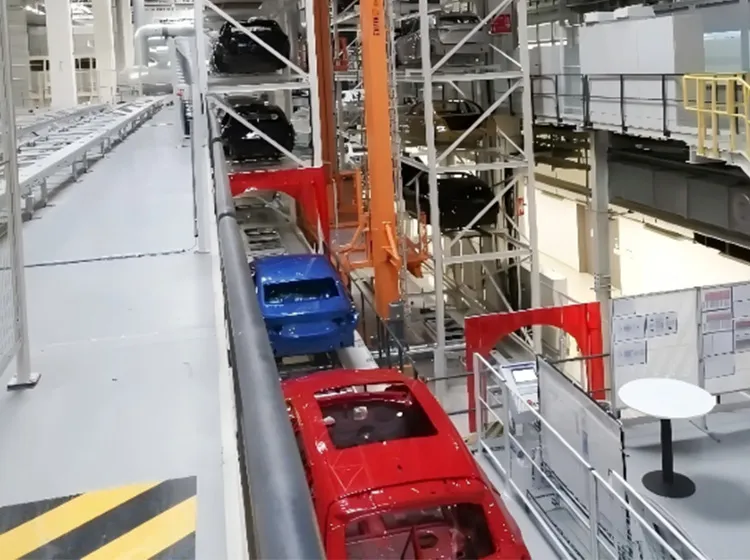 涂装高架库项目